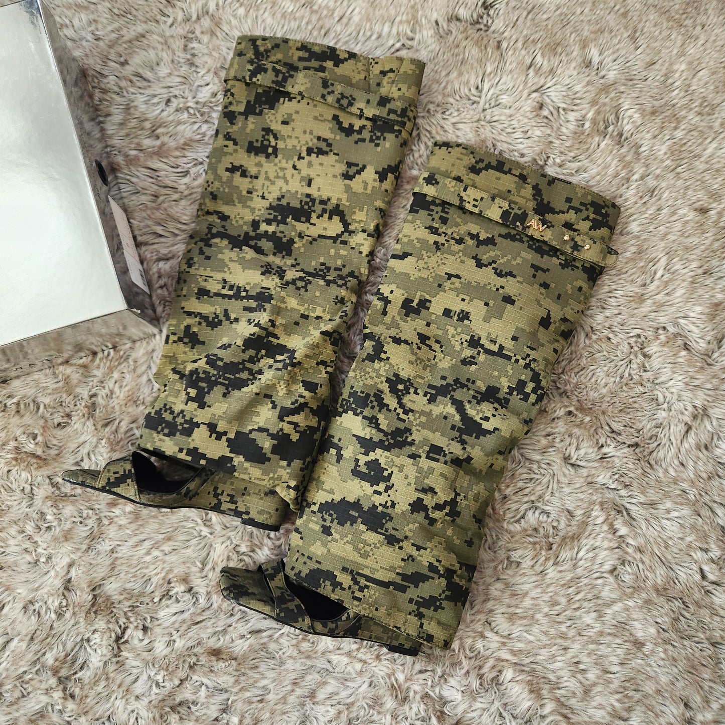 Marietta Sandal Boots Azalea Wang