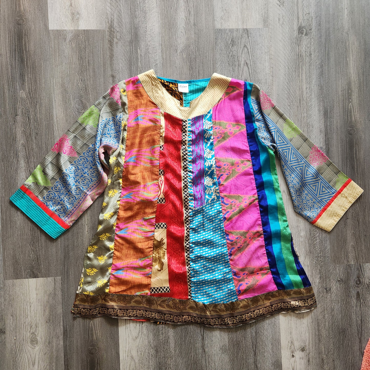 Belma Tunic Dress Vintage Vibes Boutique