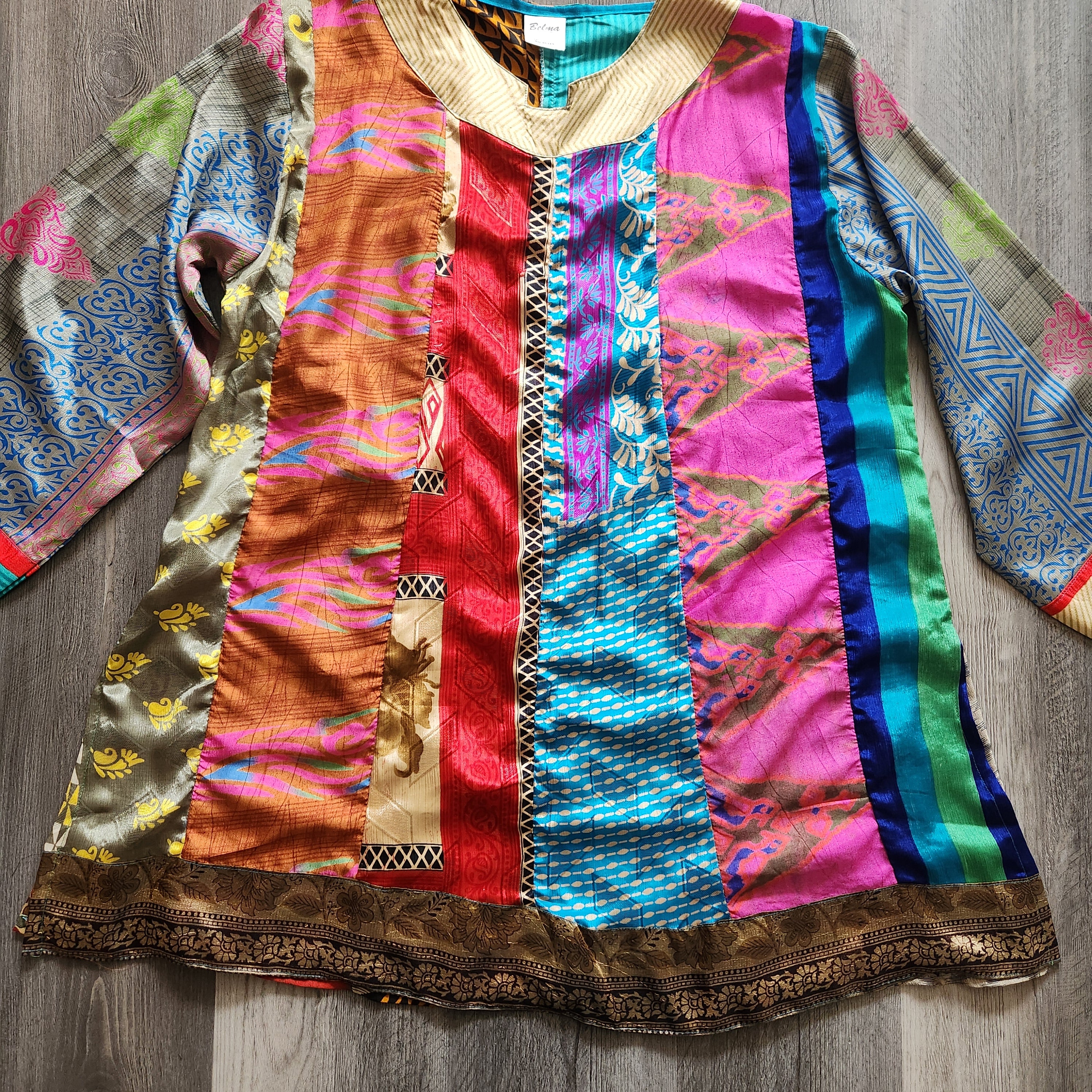 Belma Tunic Dress Vintage Vibes Boutique