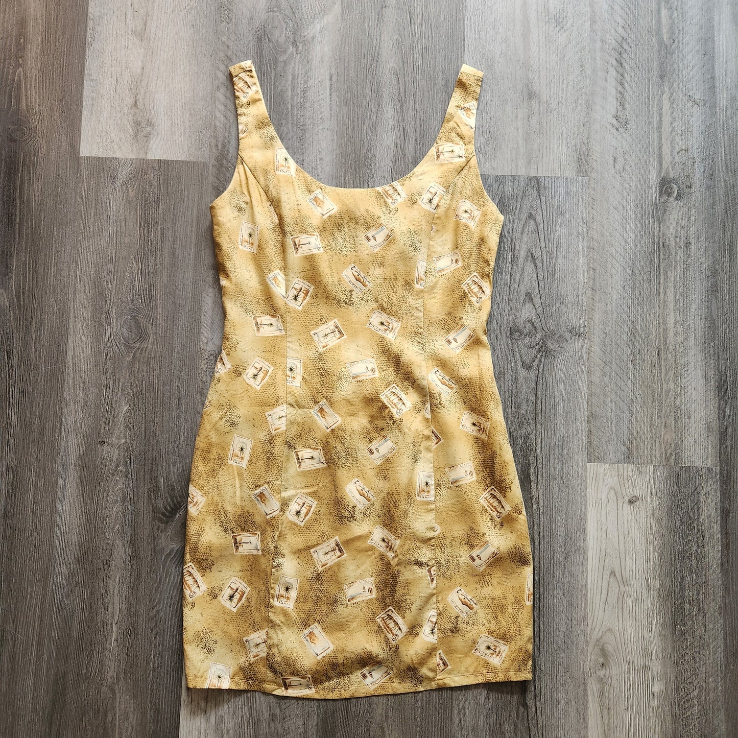 Expressions Mini Dress Vintage Vibes Boutique