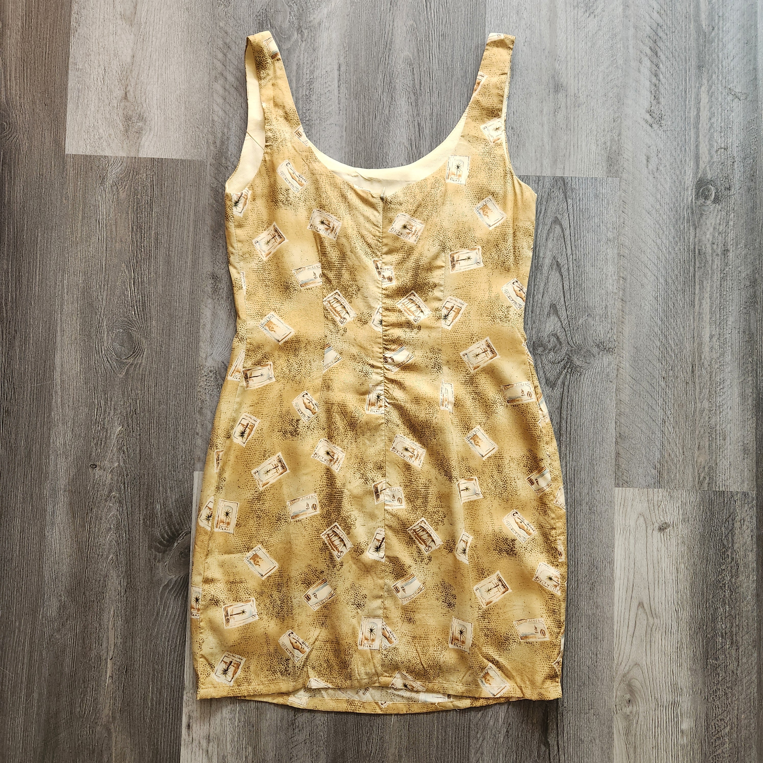 Expressions Mini Dress Vintage Vibes Boutique