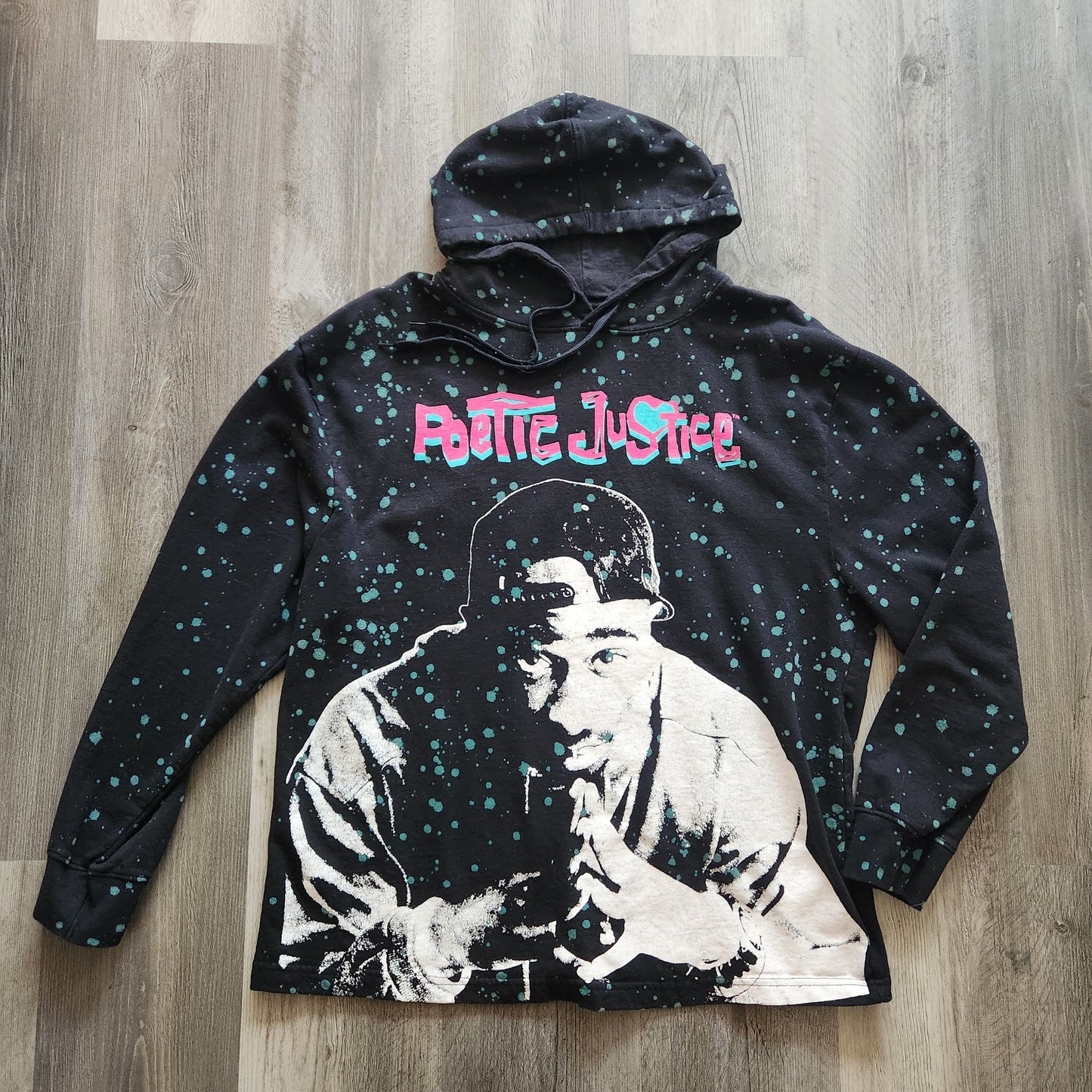 Tupac Hoodie Vintage Vibes Boutique