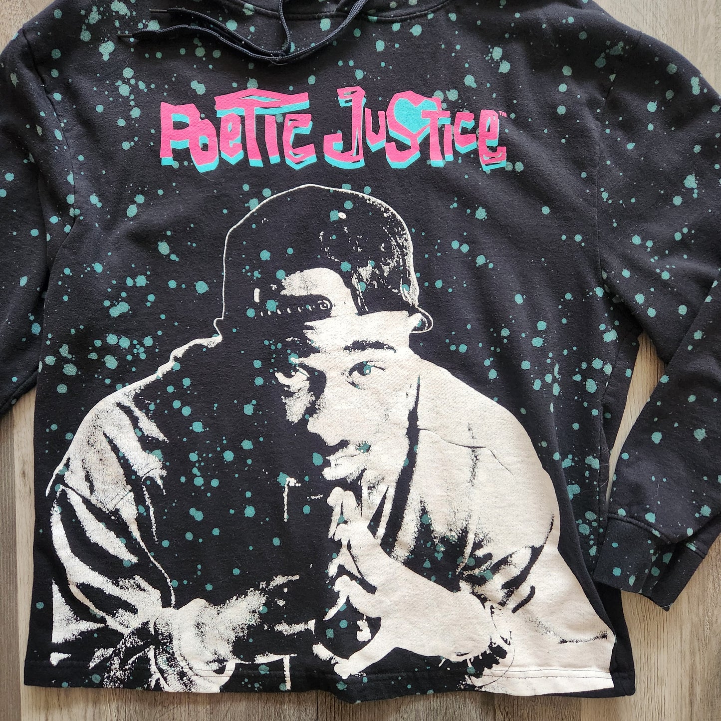 Tupac Hoodie Vintage Vibes Boutique