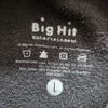 BTS Cropped Hoodie Vintage Vibes Boutique