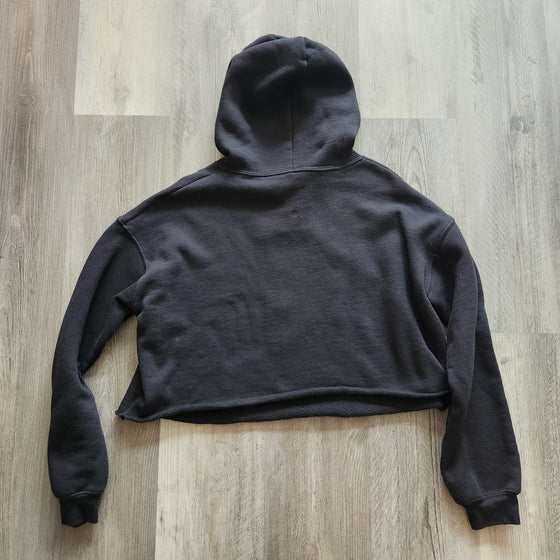 BTS Cropped Hoodie Vintage Vibes Boutique