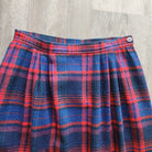 Pendleton Plaid Skirt Vintage Vibes Boutique