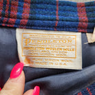 Pendleton Plaid Skirt Vintage Vibes Boutique