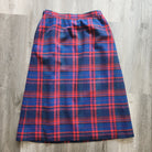 Pendleton Plaid Skirt Vintage Vibes Boutique