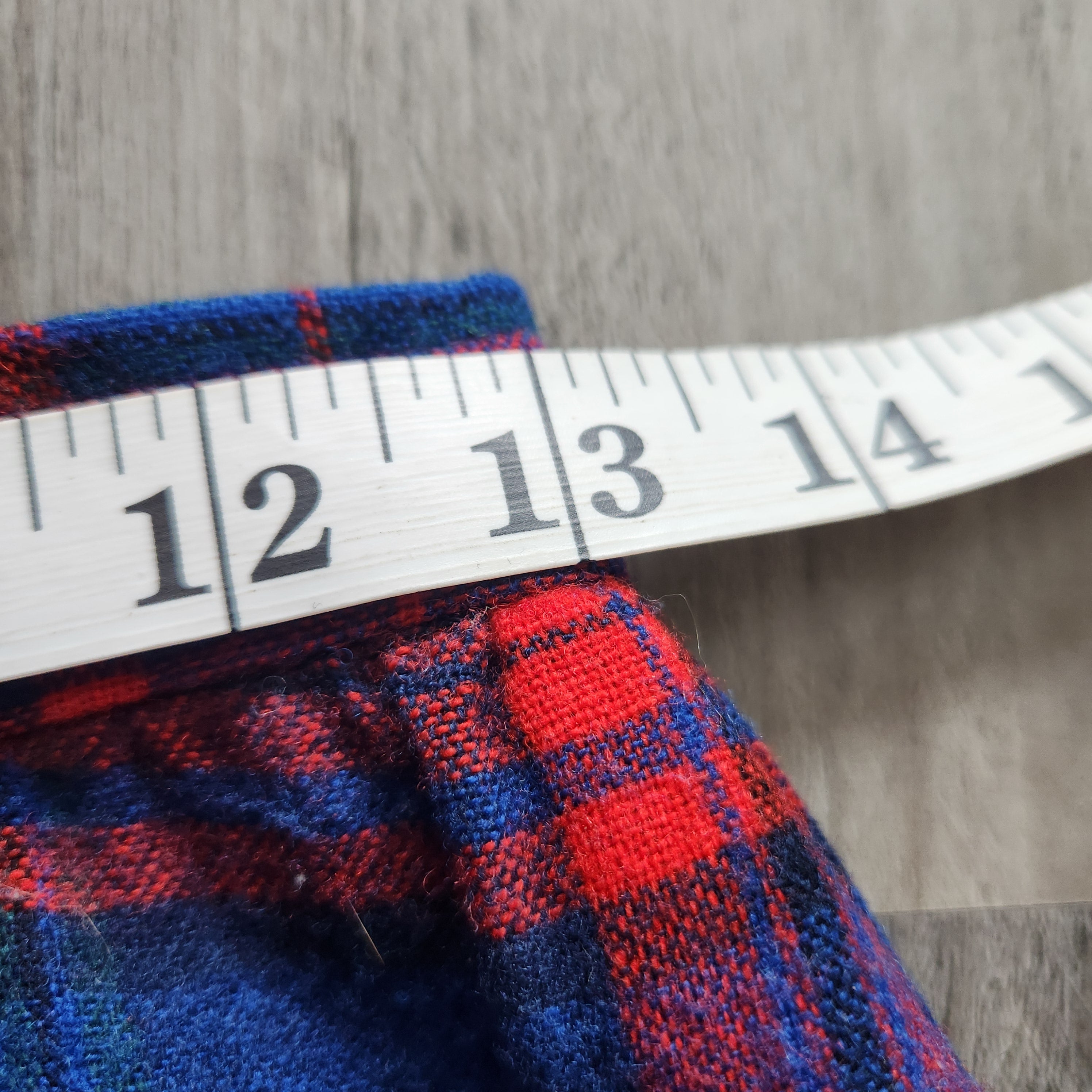 Pendleton Plaid Skirt Vintage Vibes Boutique