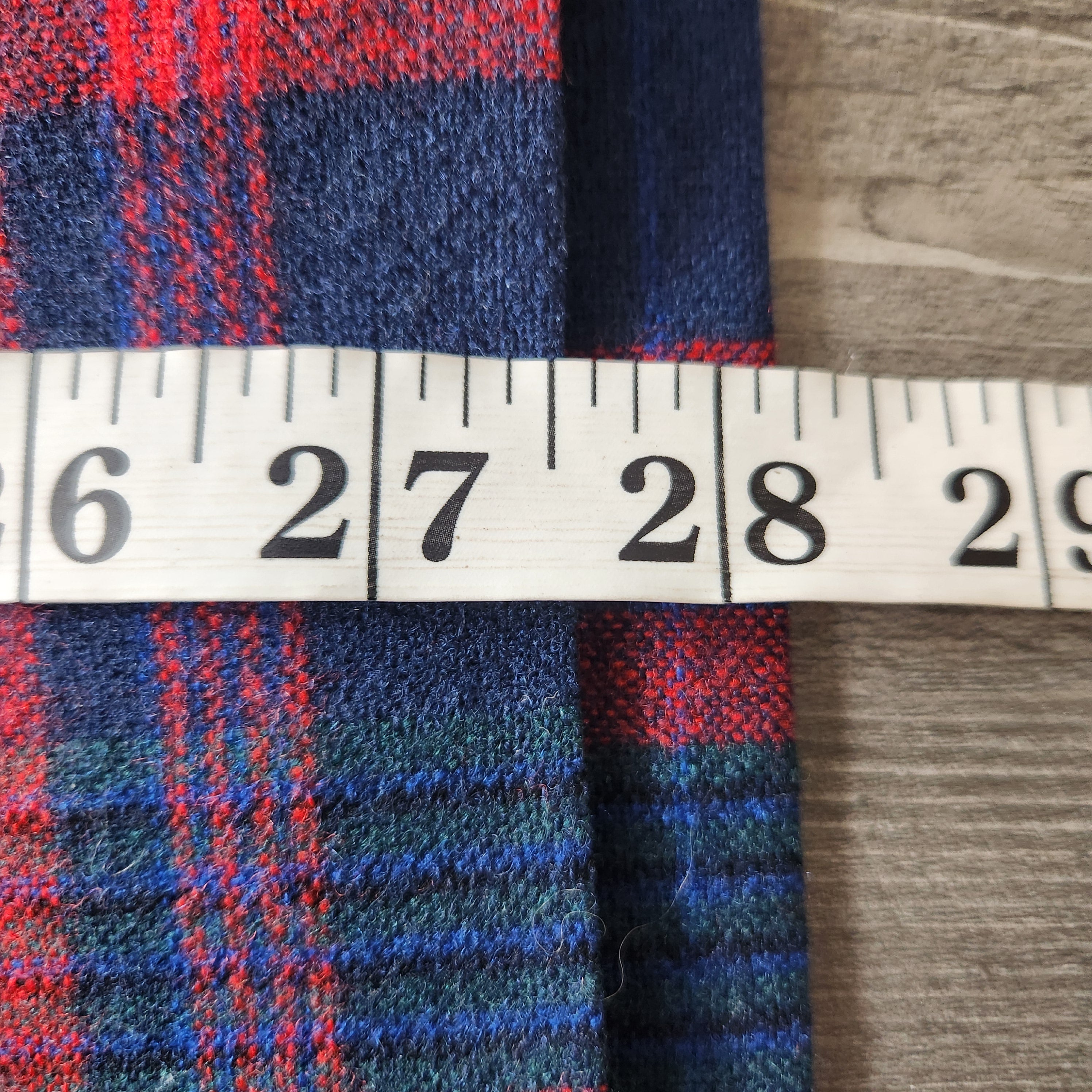 Pendleton Plaid Skirt Vintage Vibes Boutique