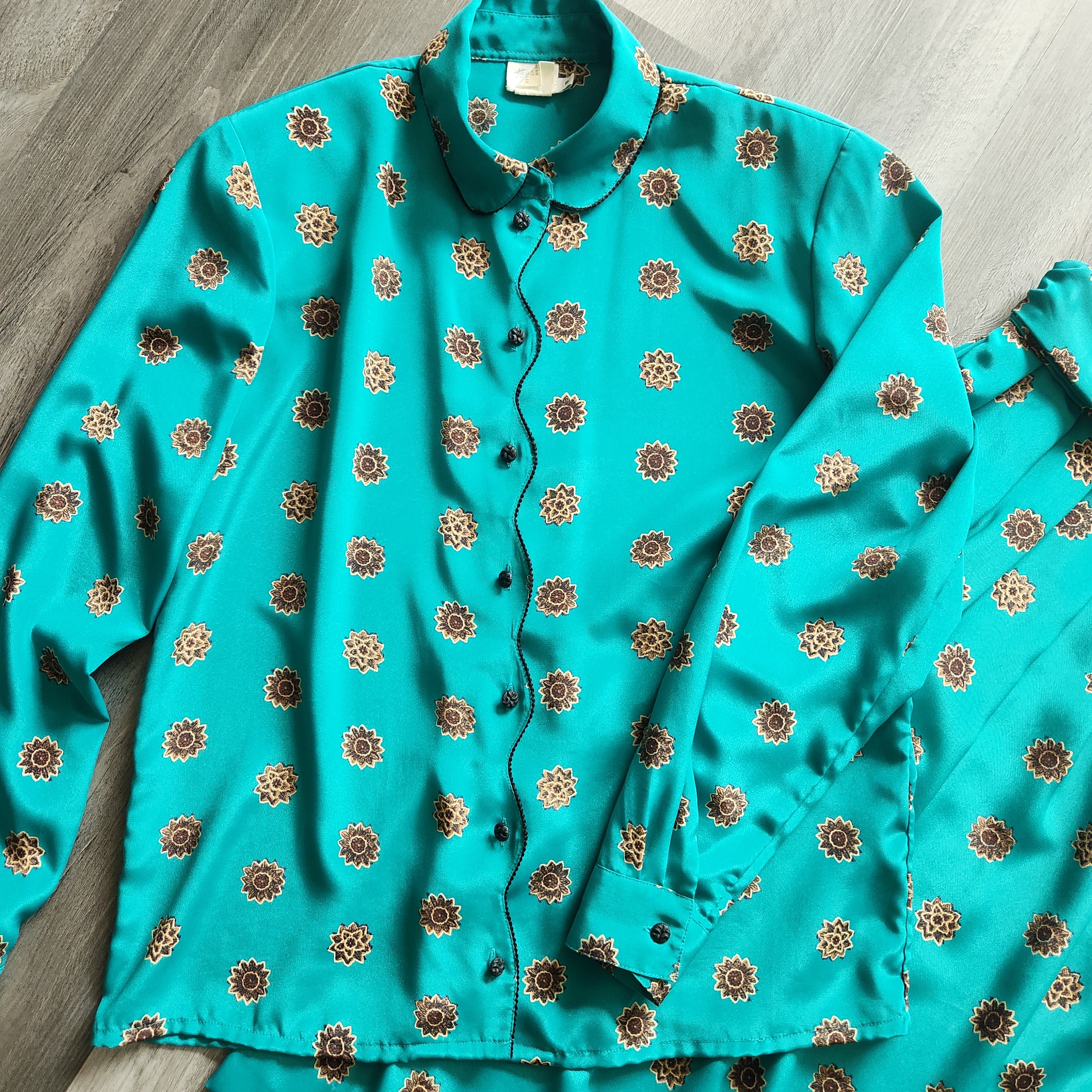 TanJay Sunflower Set Vintage Vibes Boutique