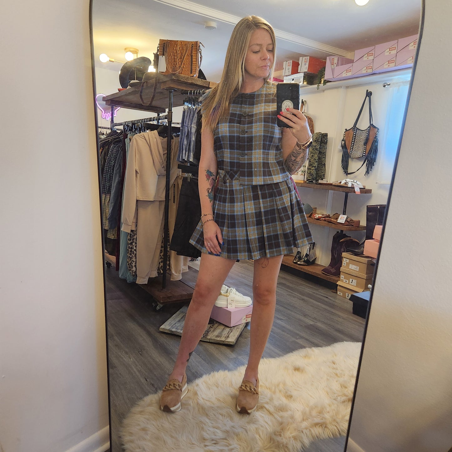 Alessa Top Steve Madden