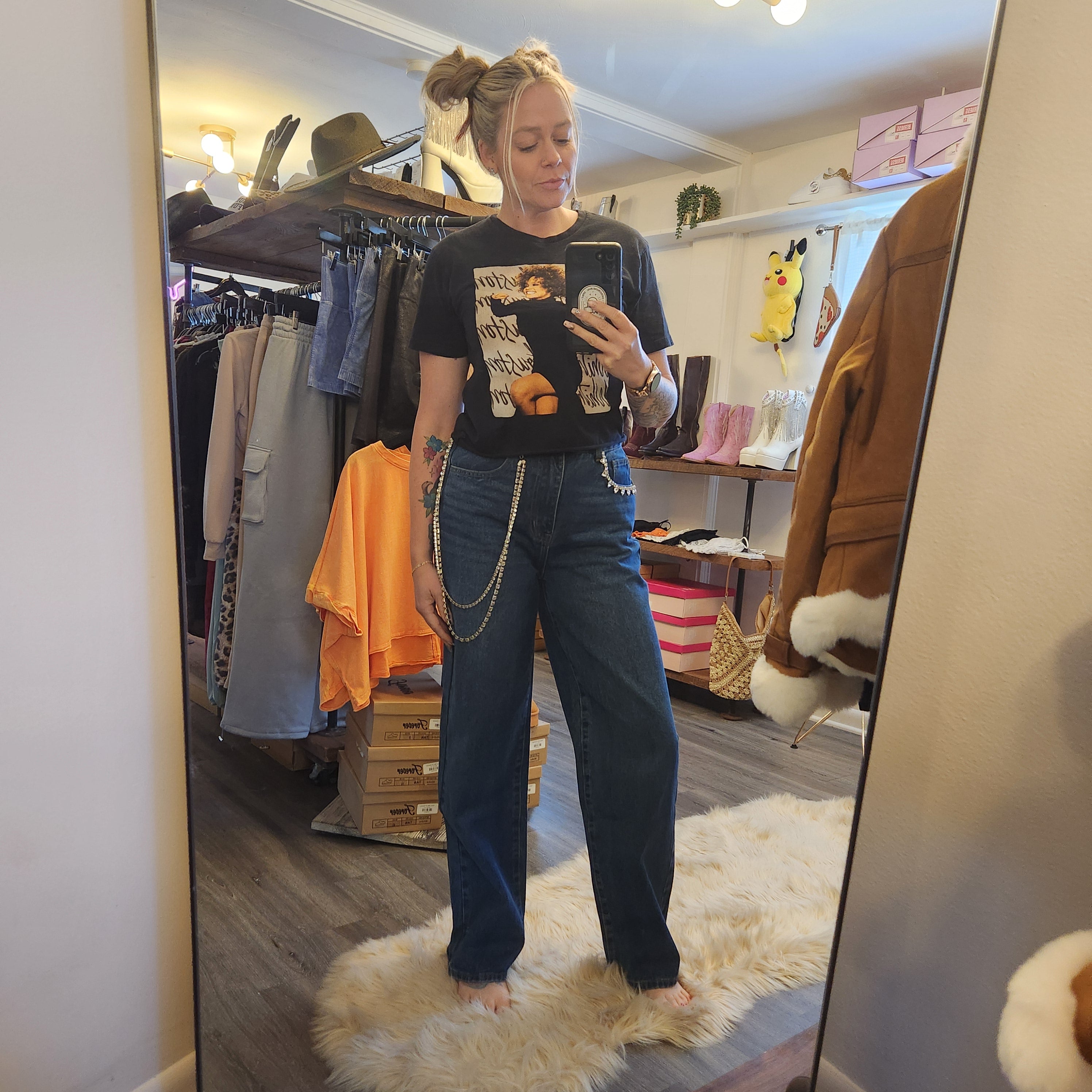 Swift Jeans Straight Leg Jeans Steve Madden