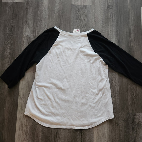 Dylan Baseball Tee Vintage Vibes Boutique