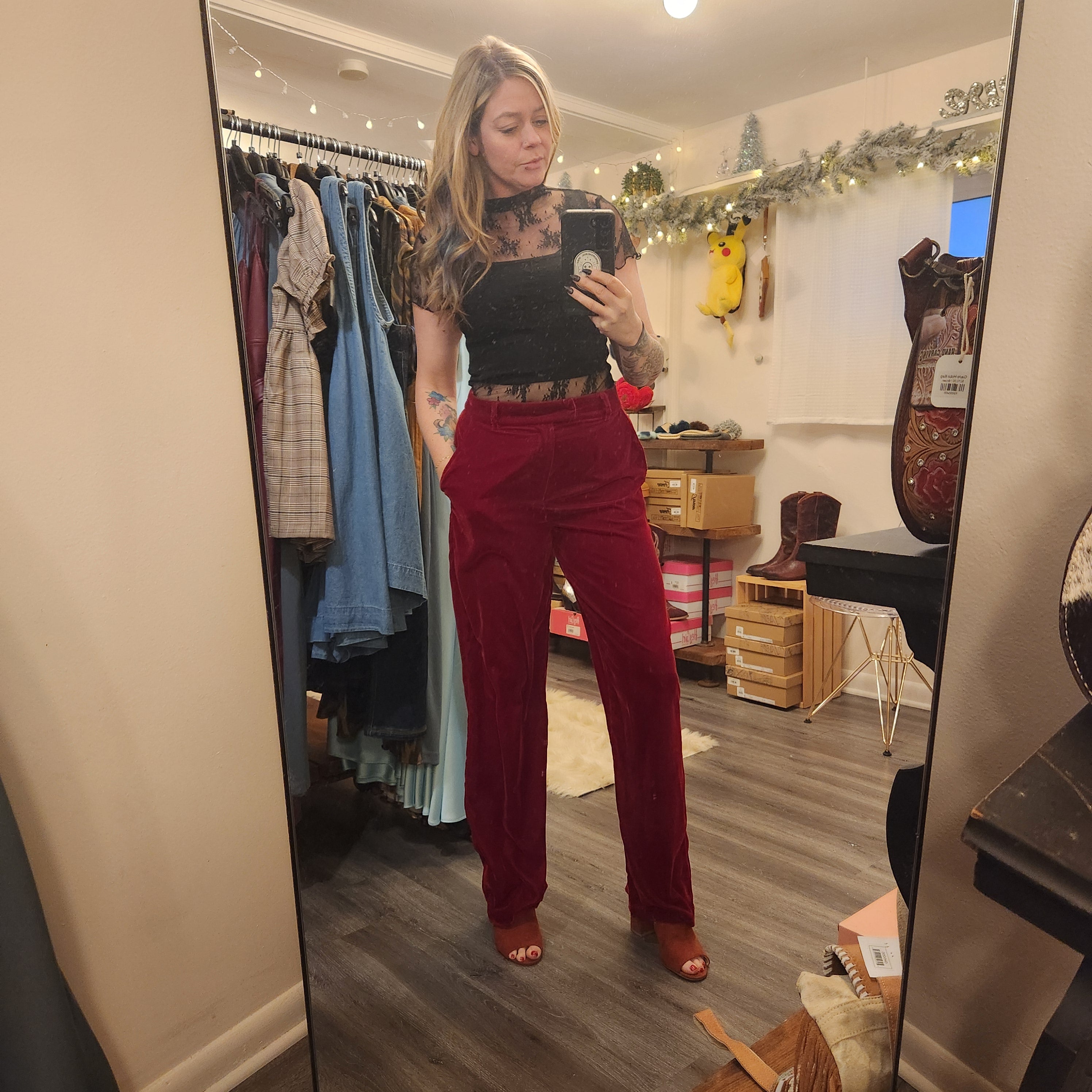 Tonia Pants Trousers Steve Madden