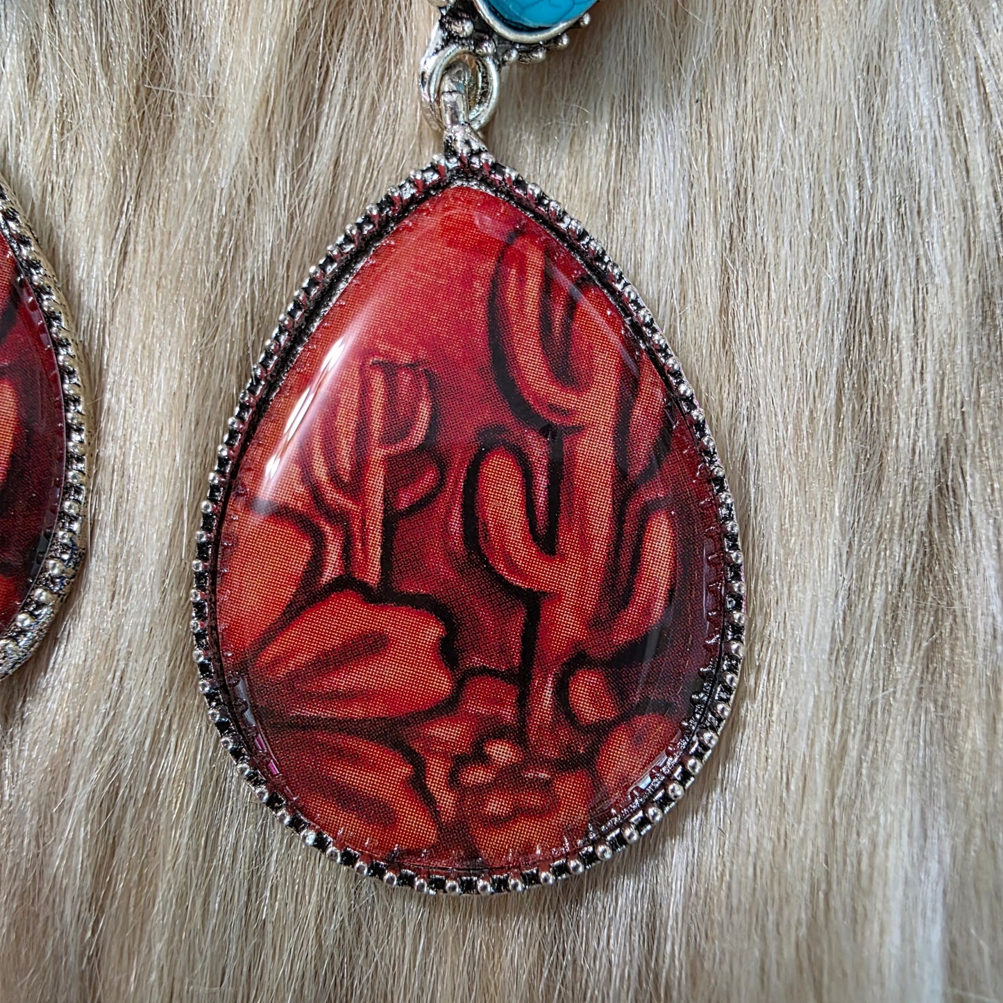 Canyon Sunset Earrings Earrings Vintage Vibes Boutique