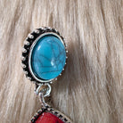 Canyon Sunset Earrings Earrings Vintage Vibes Boutique