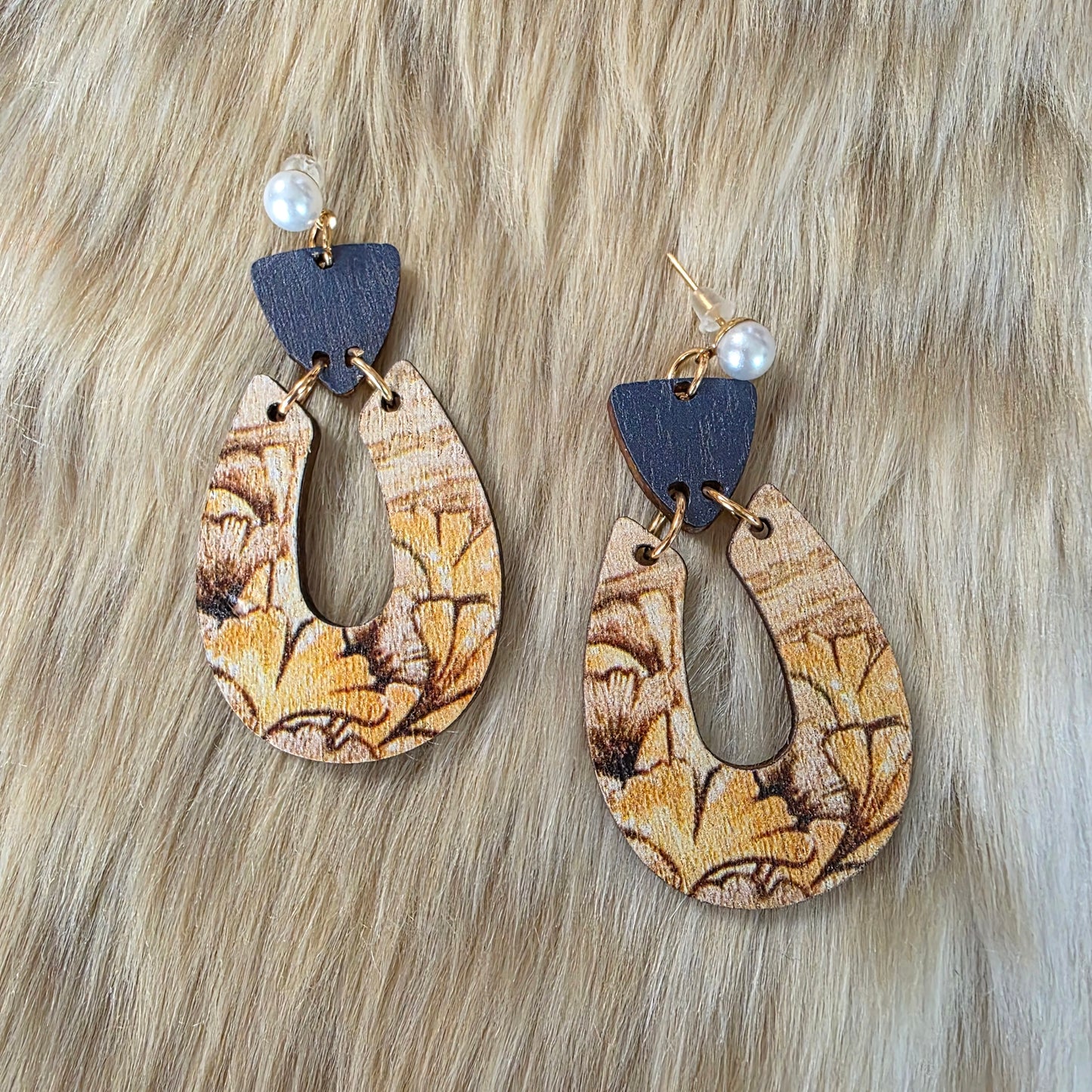 Prairie Bloom Earrings Earrings Vintage Vibes Boutique