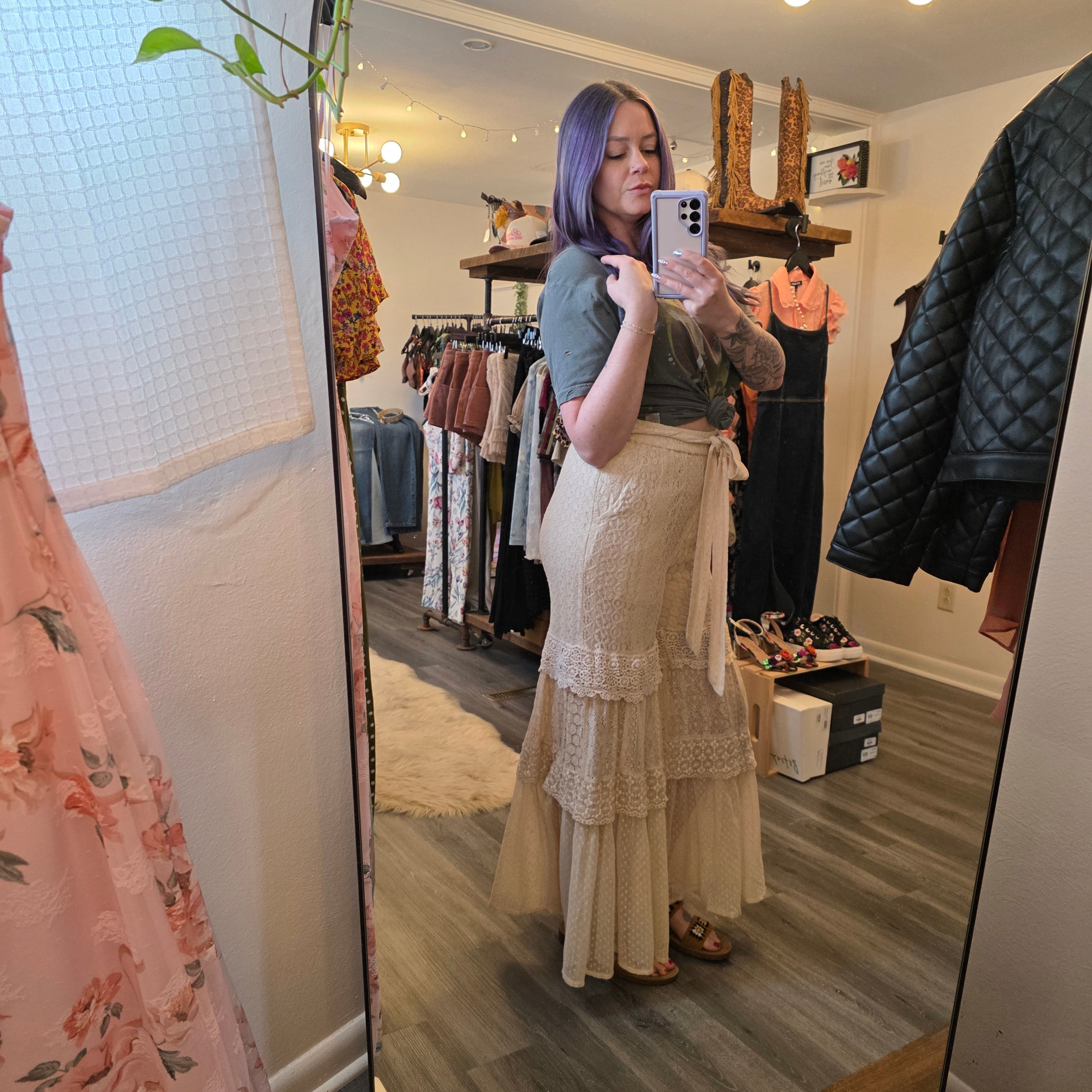 Colette Lace Pants Trousers Young Threads