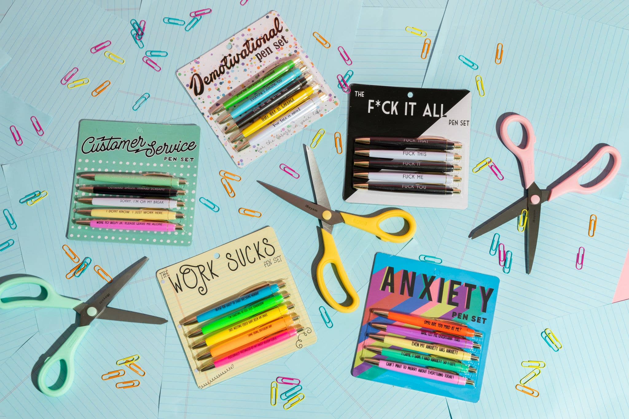 Anxiety Pens Giftables FUN CLUB