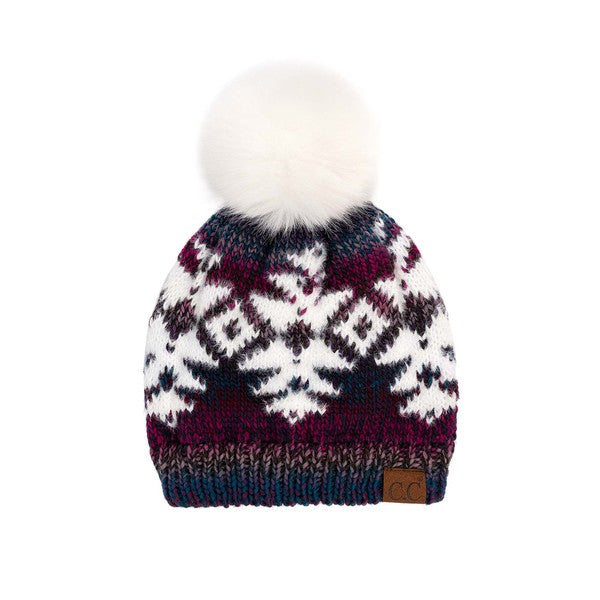 Snow Bunny Beanie CC