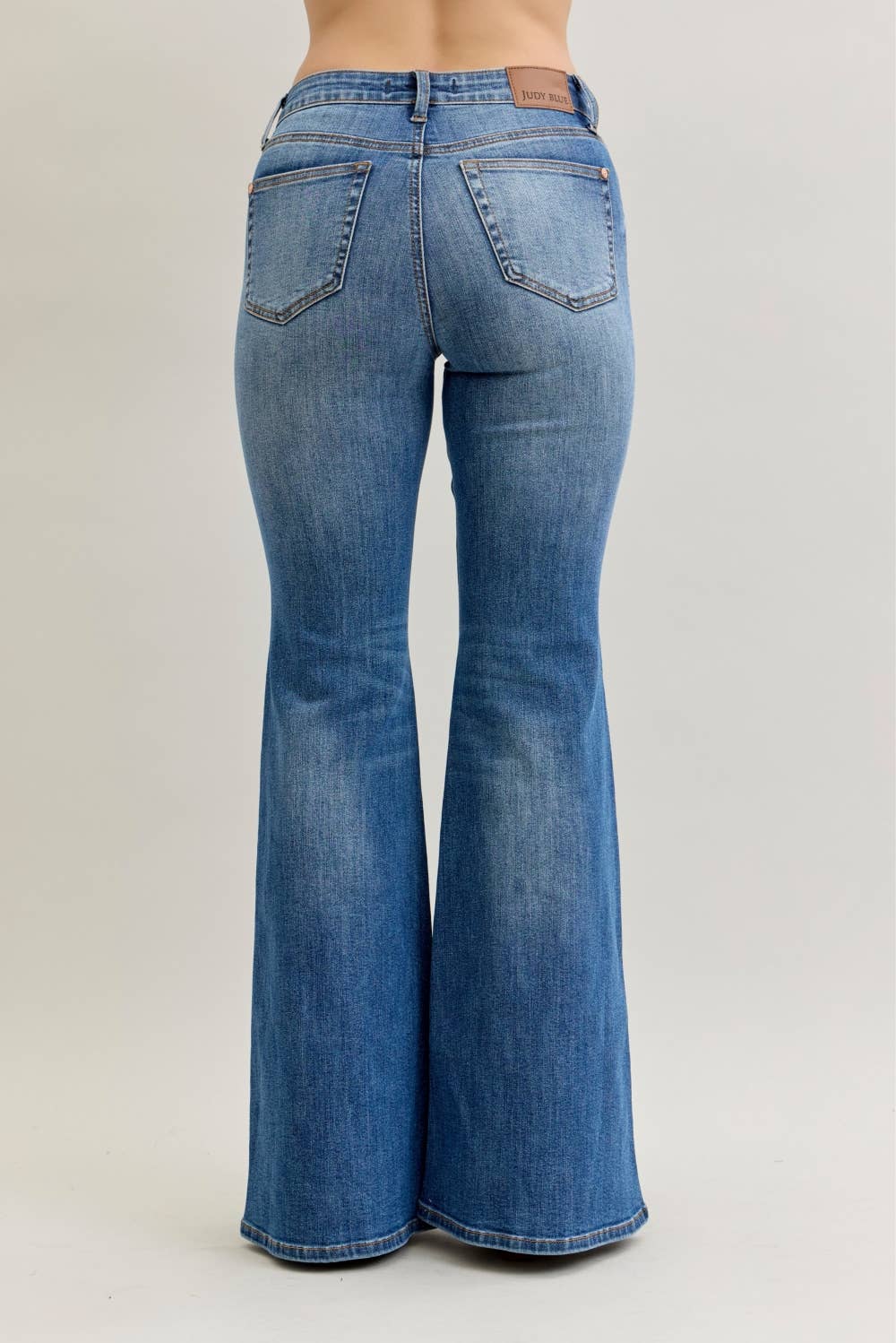 Jaqueline Double Seam Flares Flare Jeans Judy Blue Jeans