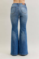 Jaqueline Double Seam Flares Flare Jeans Judy Blue Jeans