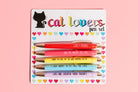 Cat Lovers Pen Set Giftables FUN CLUB