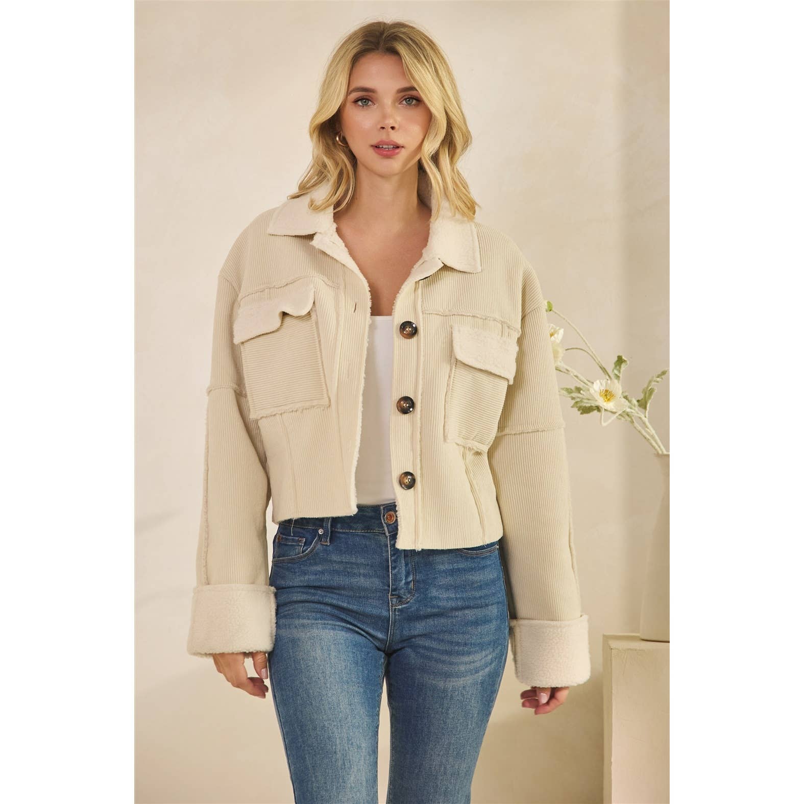 Sunday Drive Shacket Jacket Veveret