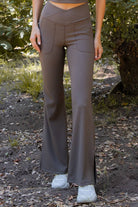 Kimmy Flared Leggings Casual Pants Rae Mode