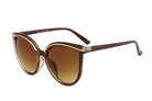 Gold Band Sunglasses Sunglasses Trio Trading Brown