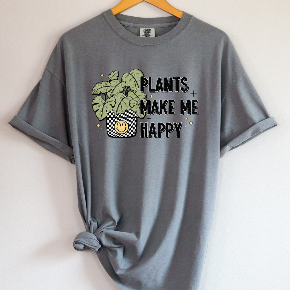 Plants Tee Vintage Vibes Boutique