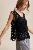 Jett Crochet Tank Tank Listicle