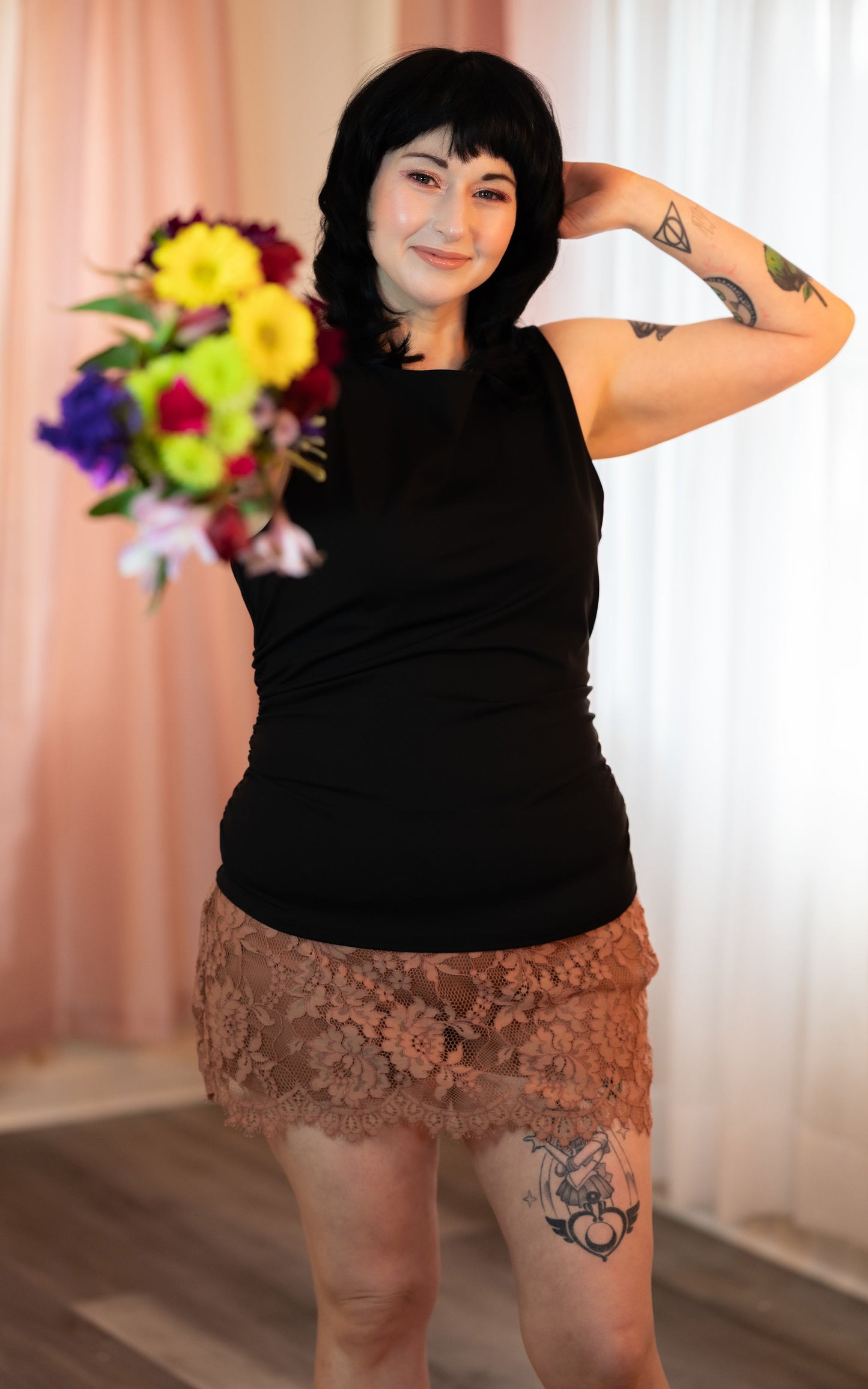 Cindi Lace Skort Skort Steve Madden