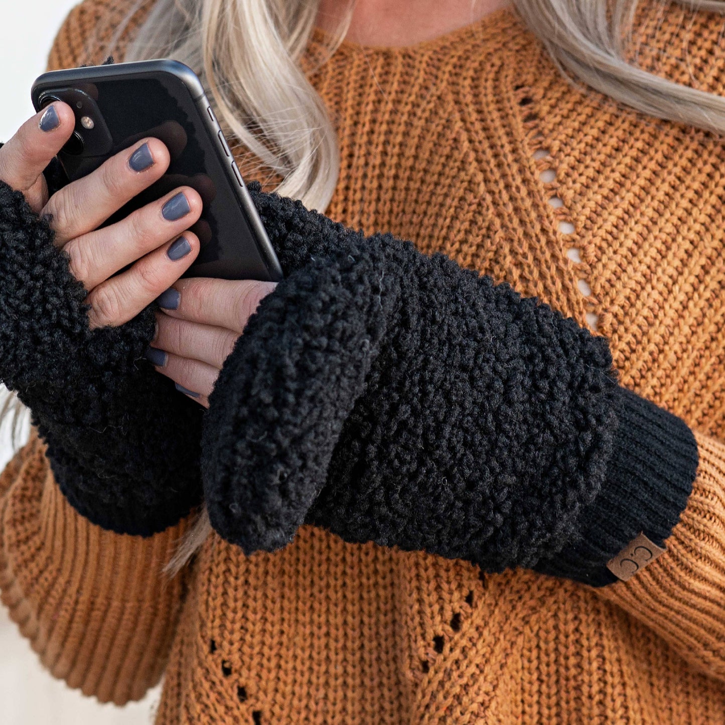 CC Sherpa Mittens CC