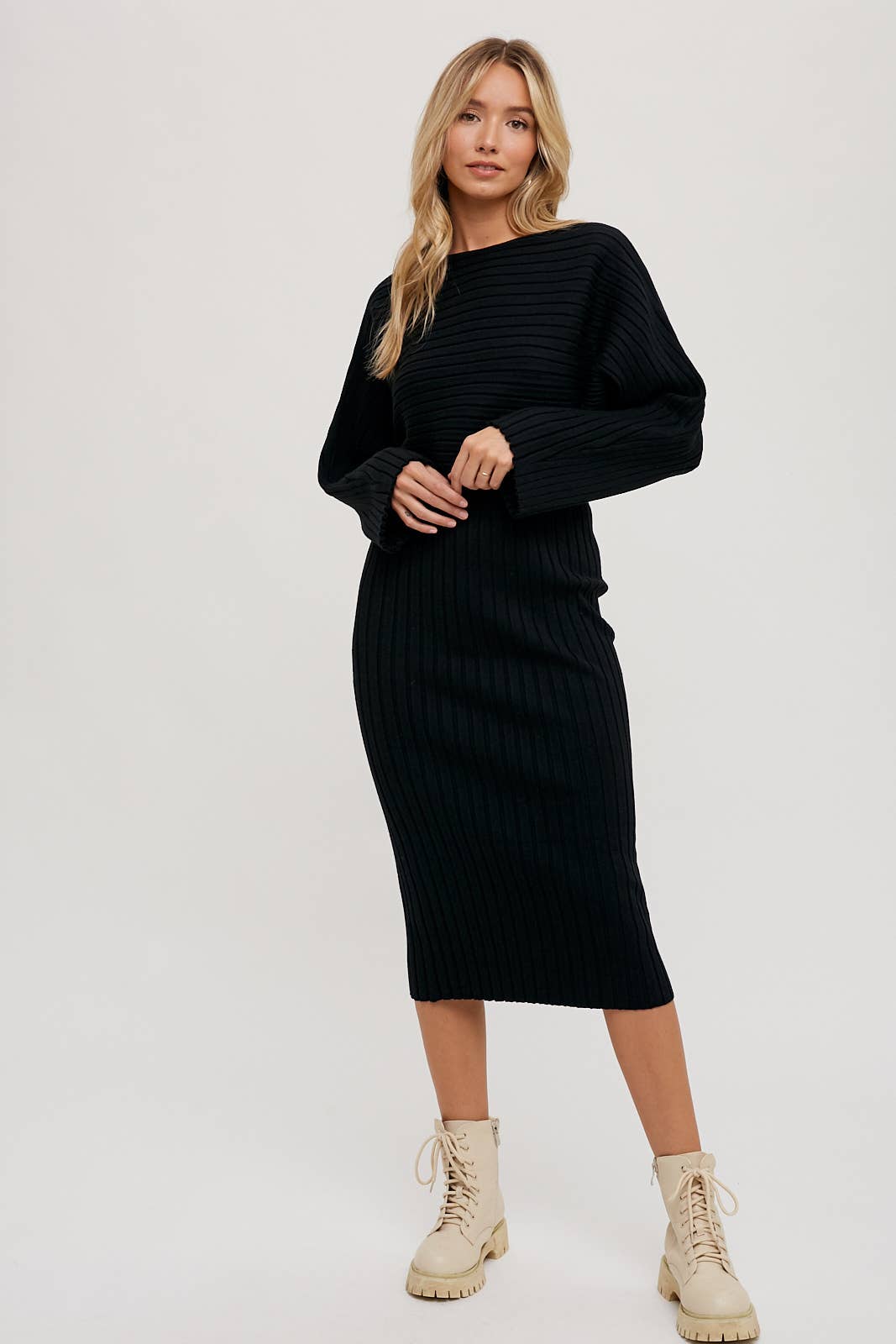 Blackout Theory Knit Set Coord Set Bluivy