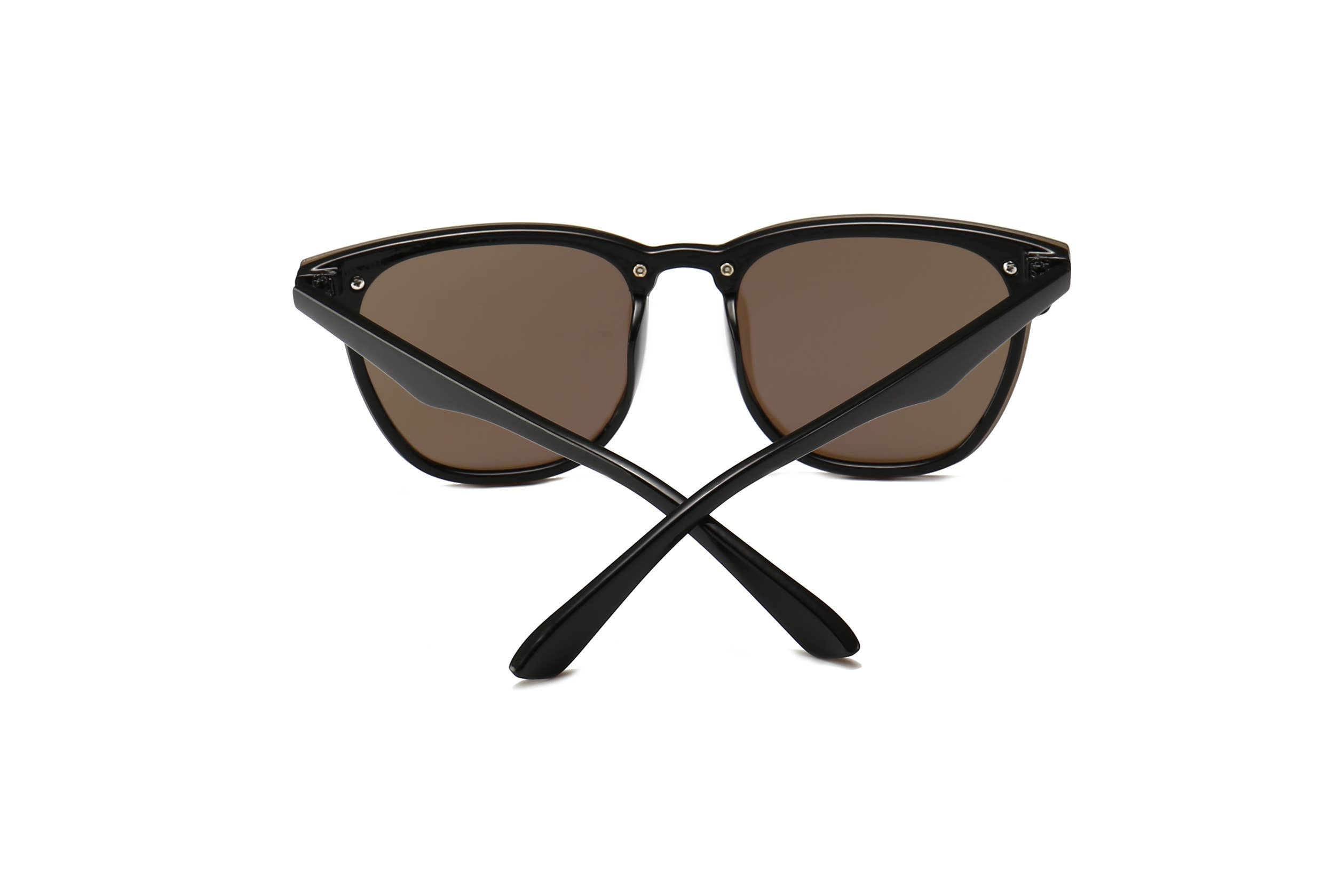 Unisex One Piece Mirrored Lens Sunglasses Sunglasses Trio Trading