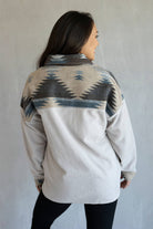 Taos Fleece Shacket Shacket Jen & Co.