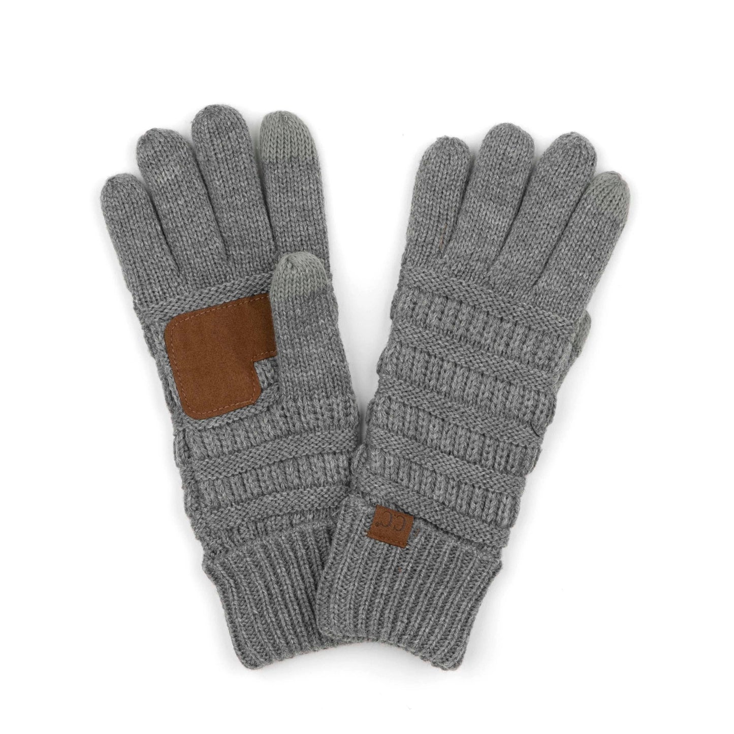 CC Touchscreen Gloves CC Light Melange Grey