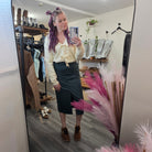 Bow & Behold Cardigan Cardigan Vintage Vibes Boutique