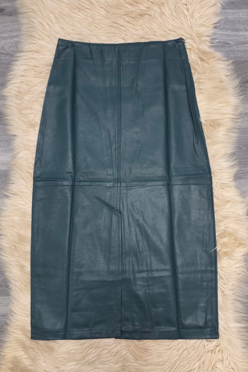 Evergreen Edge Skirt Midi Skirt Mystree