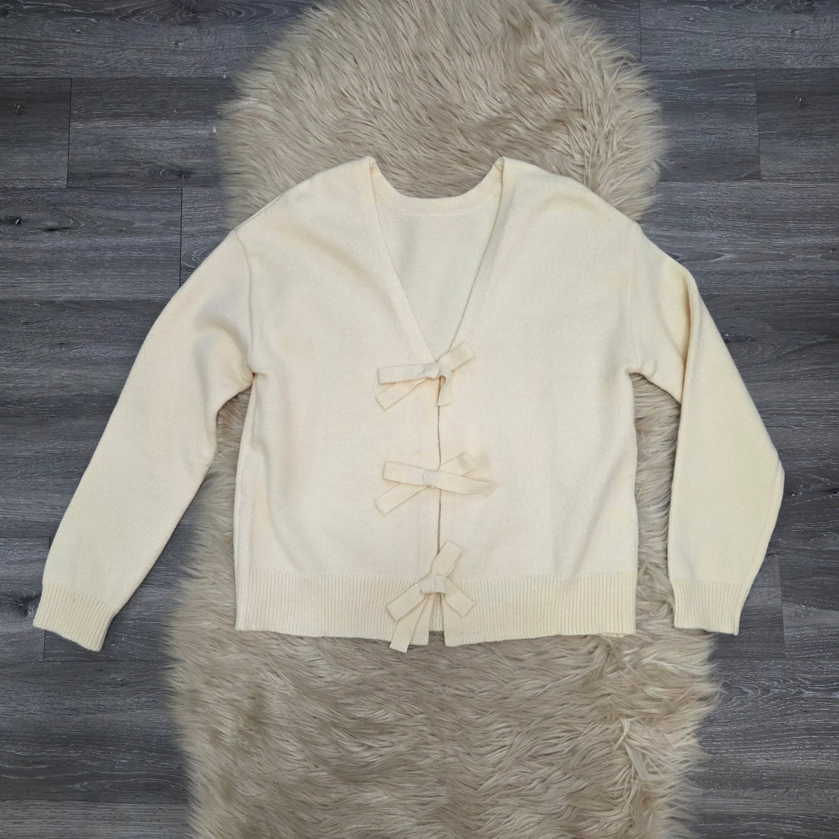 Bow & Behold Cardigan Cardigan Vintage Vibes Boutique
