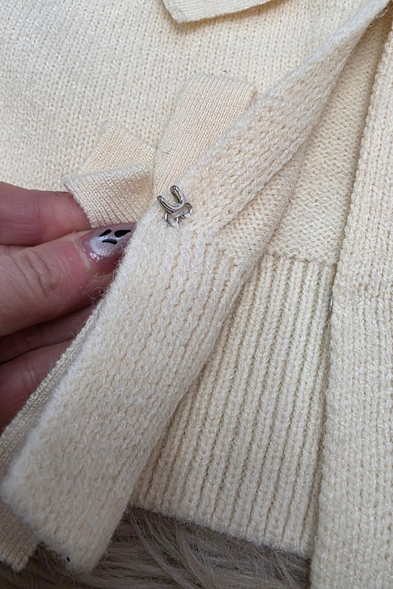 Bow & Behold Cardigan Cardigan Vintage Vibes Boutique