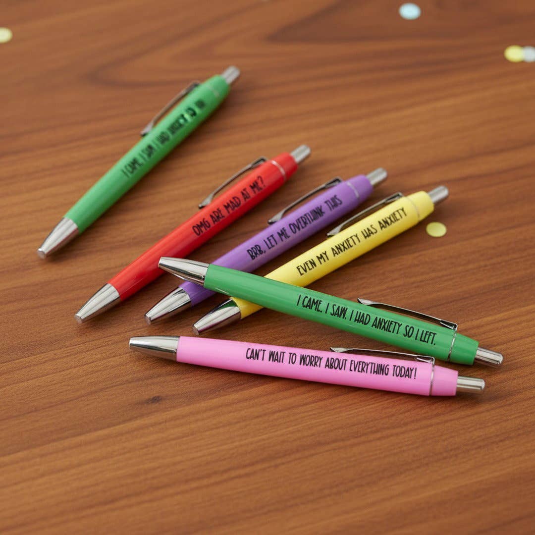 Anxiety Pens Giftables FUN CLUB
