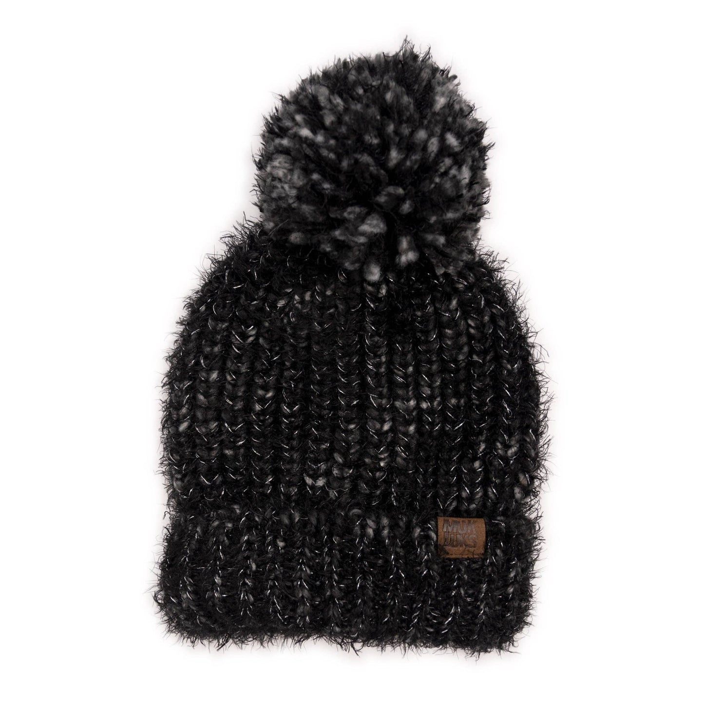 MUK LUKS Space Dye Beanie Muk Luks Graphite Blend One Size