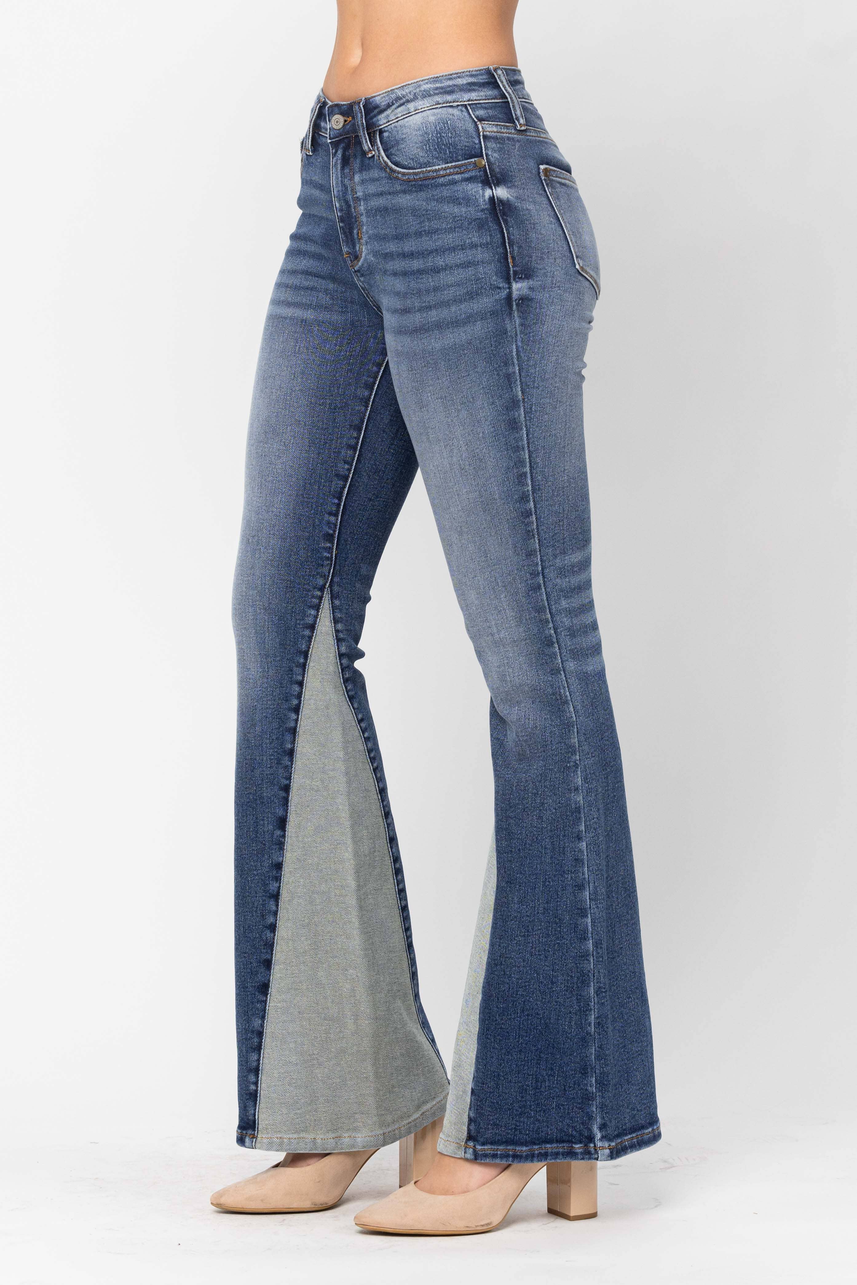 Lana Flares Flare Jeans Judy Blue Jeans