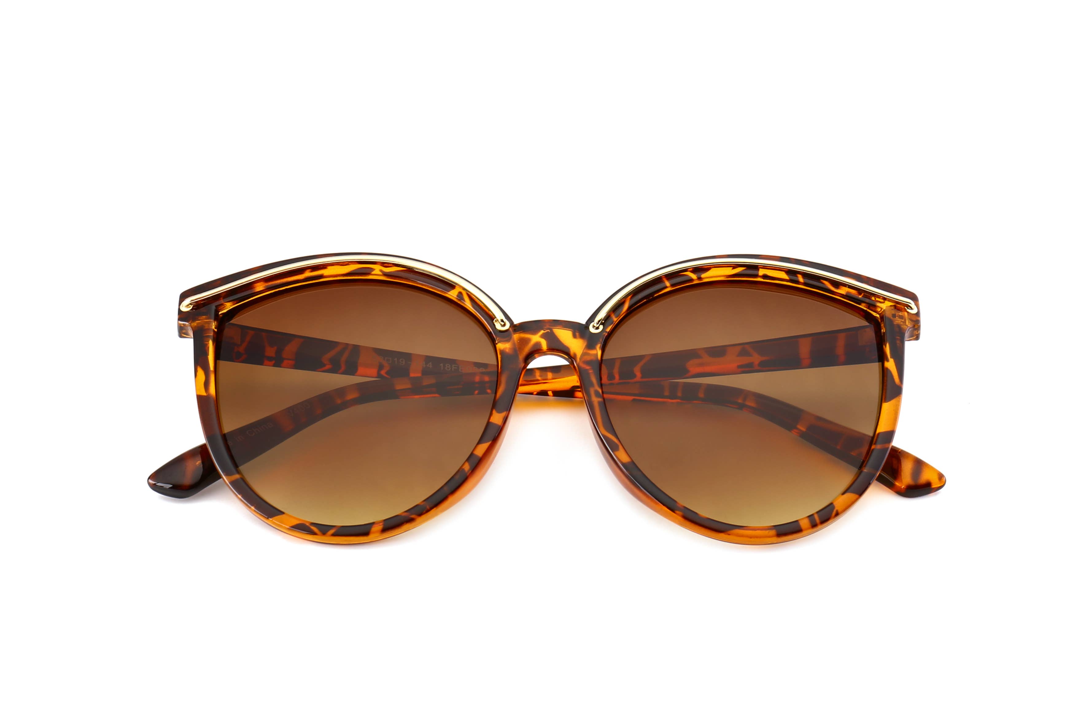 Gold Band Sunglasses Sunglasses Trio Trading