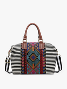 Wanderlust Satchel Shoulder Bag Jen & Co.