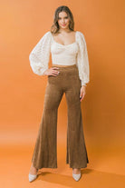 Sable Suede Pants Pants FLYING TOMATO