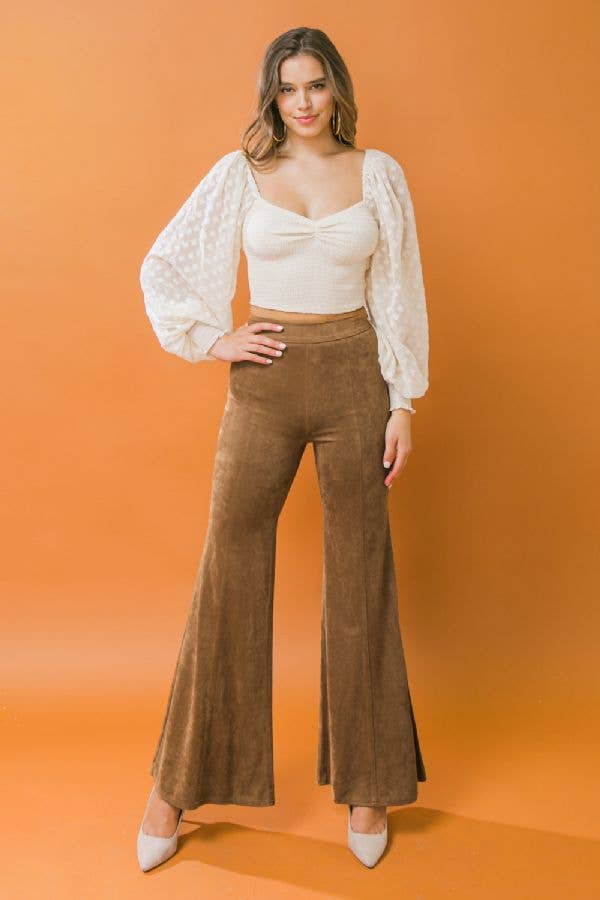 Sable Suede Pants Pants FLYING TOMATO